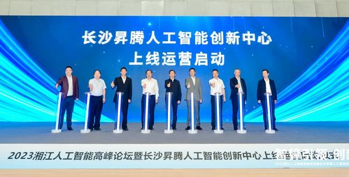 長沙昇騰人工智能創(chuàng)新中心上線運(yùn)營 拓維信息成首批算力服務(wù)簽約企業(yè)
